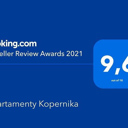 Apartamenty Kopernika Щецин Экстерьер фото