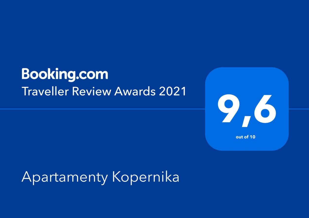 Apartamenty Kopernika Щецин Экстерьер фото